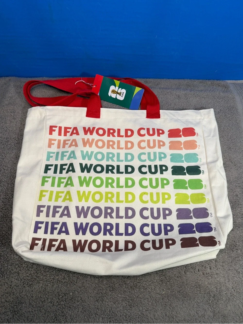 World cup 2026 tote bag Brand new